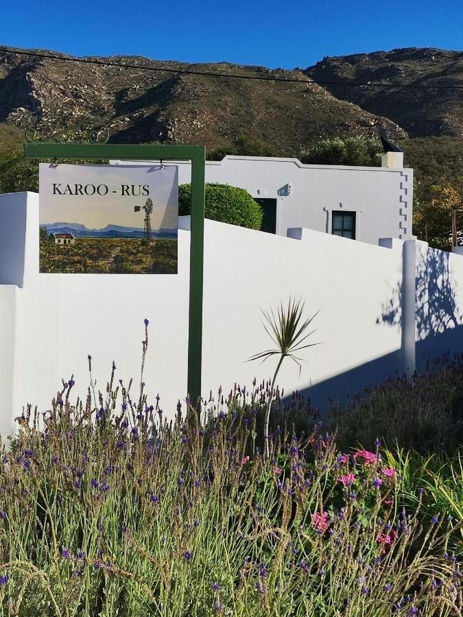 Karoo-Rus Apartment Монтегю Екстериор снимка
