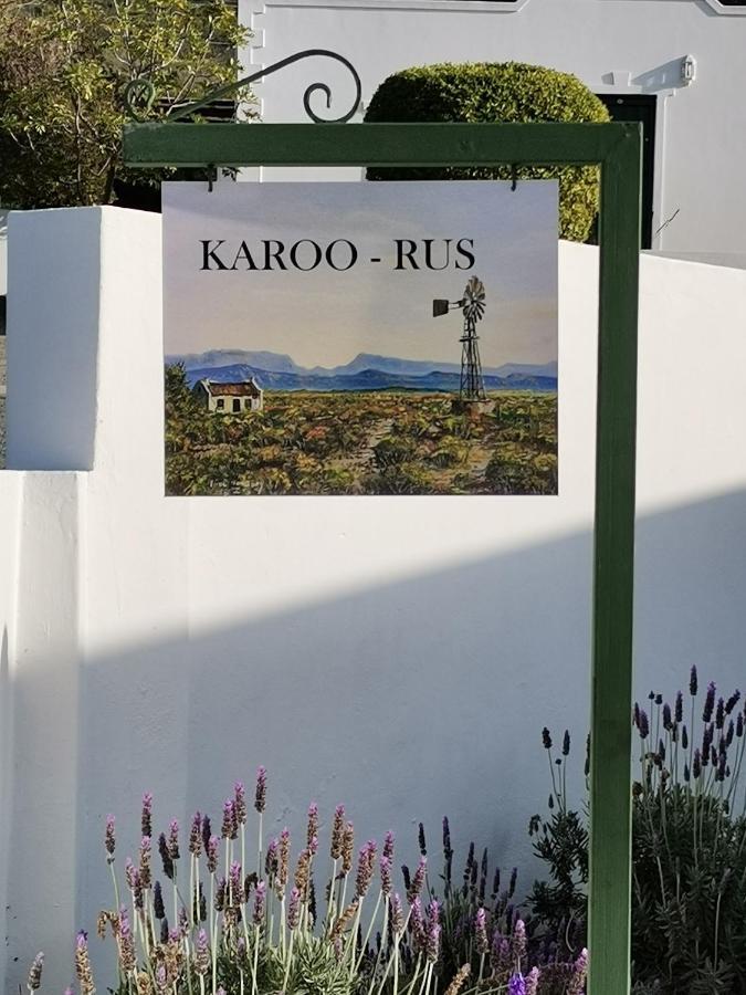 Karoo-Rus Apartment Монтегю Екстериор снимка